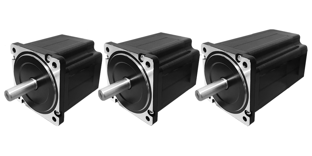 Dongxu 86 mm rotary motor series reference photo; configurations may differ