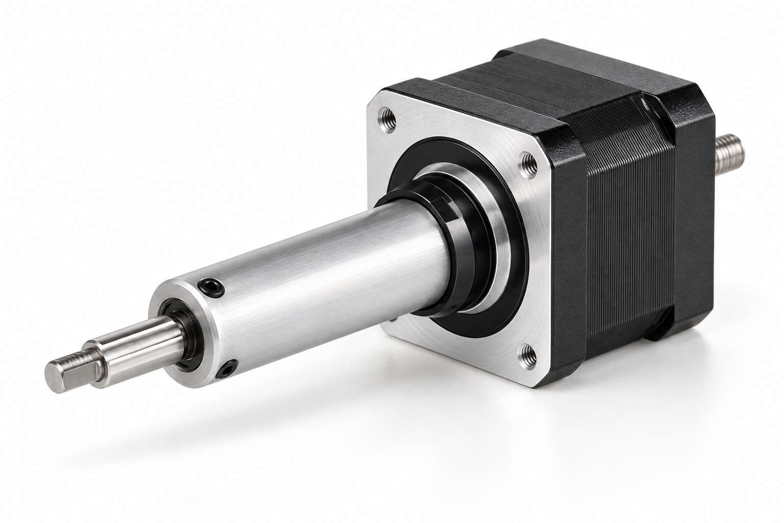 Captive actuator structure reference
