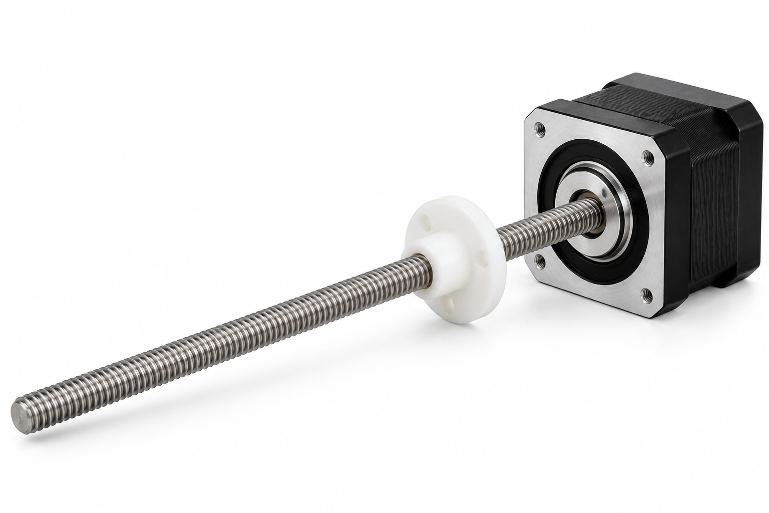 External actuator structure reference