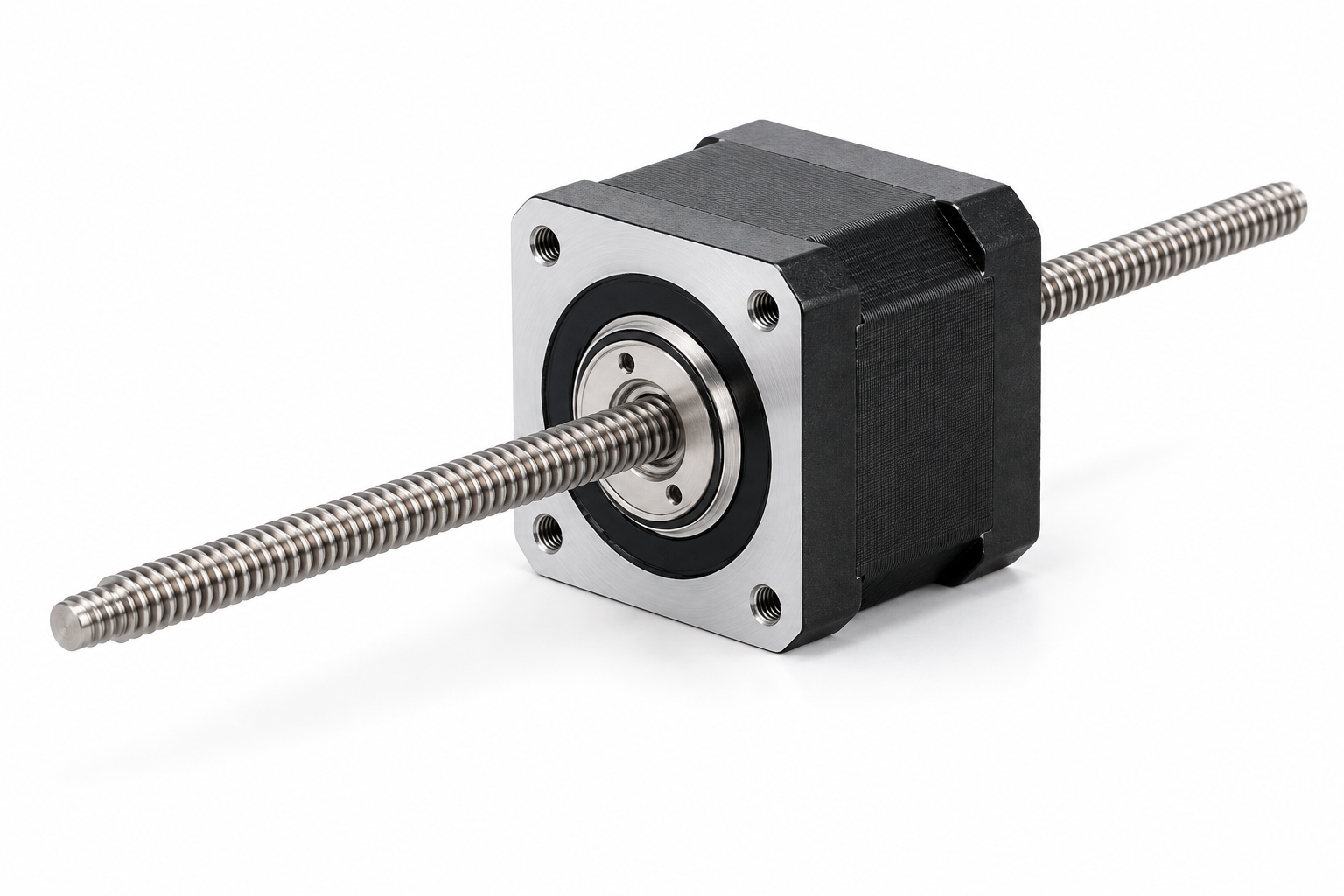 Non-Captive actuator structure reference